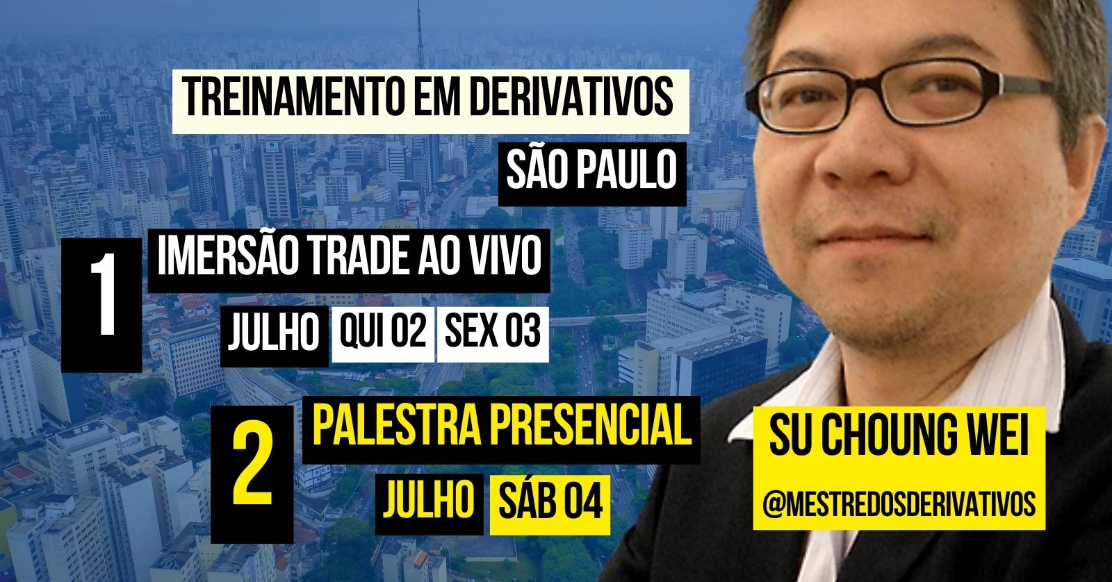 2025 05 Maio em São Paulo Treinamento Presencial