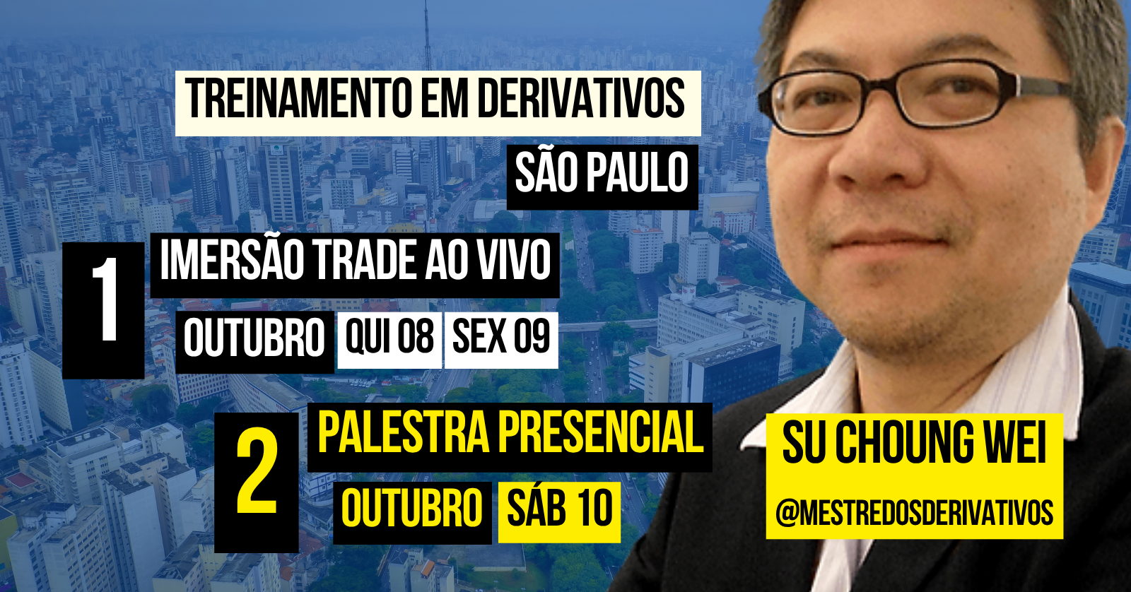 2025 05 Maio em São Paulo Treinamento Presencial