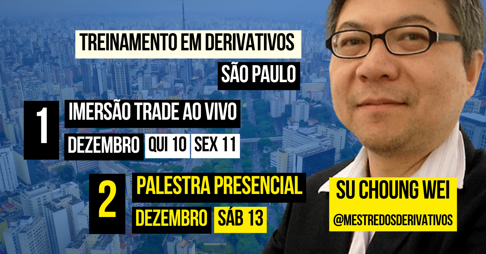 2025 05 Maio em São Paulo Treinamento Presencial