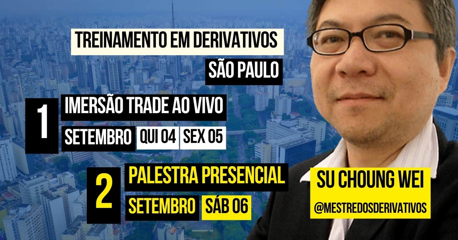 2025 05 Maio em São Paulo Treinamento Presencial