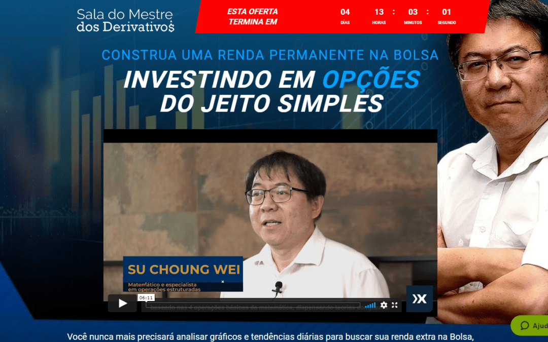 Nova Turma – Sala Mestre dos Derivativos